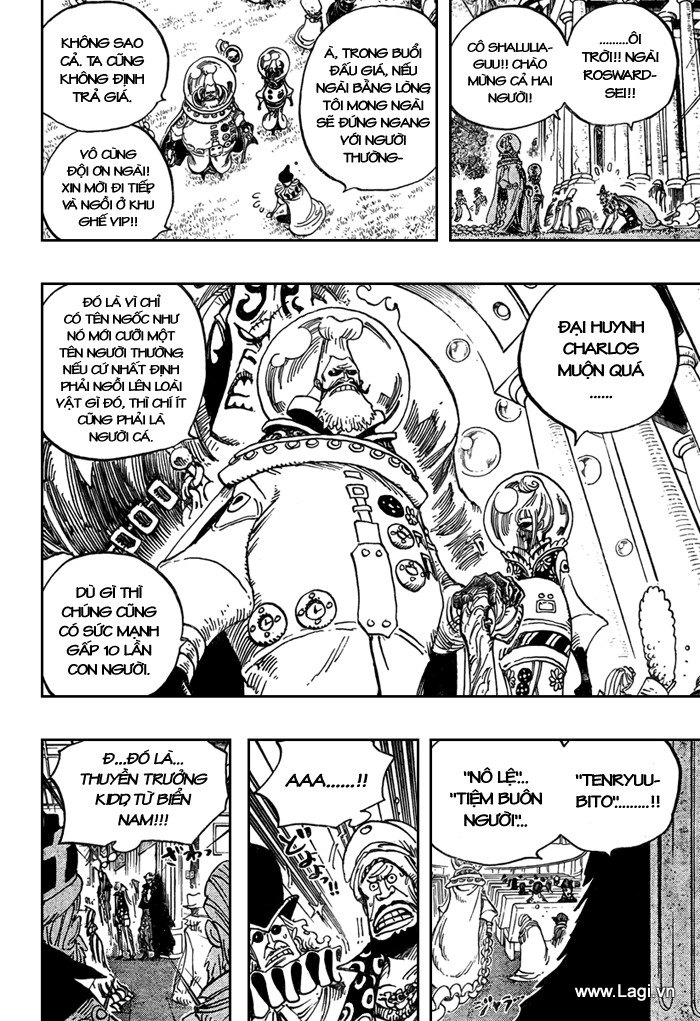 One Piece - Chương 500