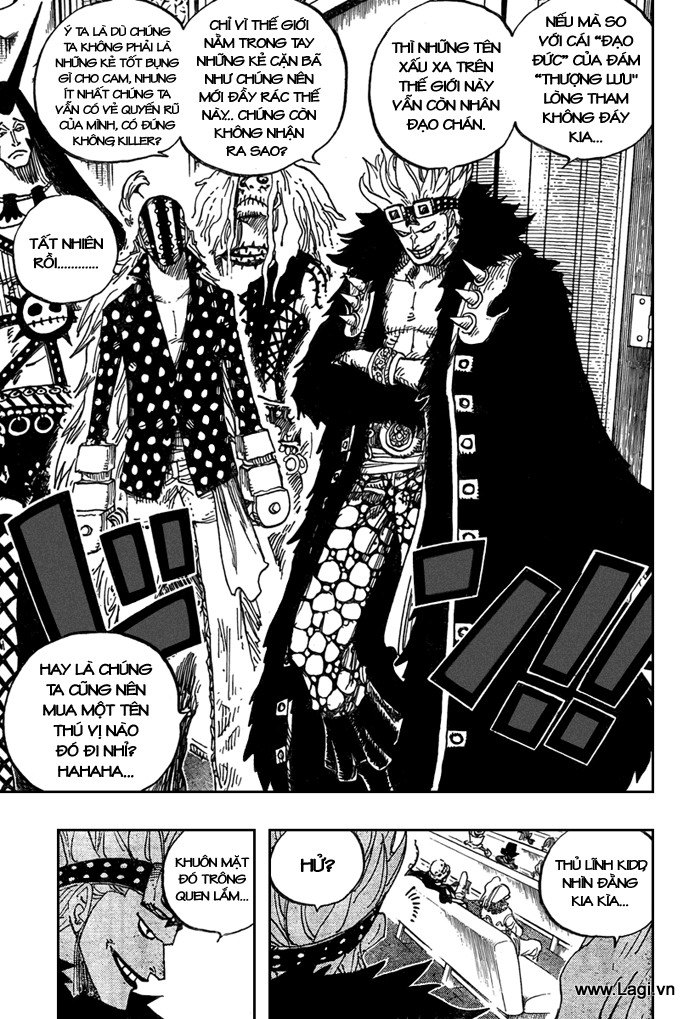 One Piece - Chương 500