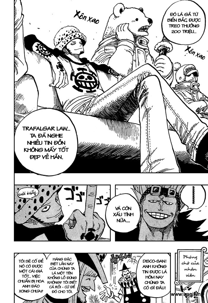 One Piece - Chương 500
