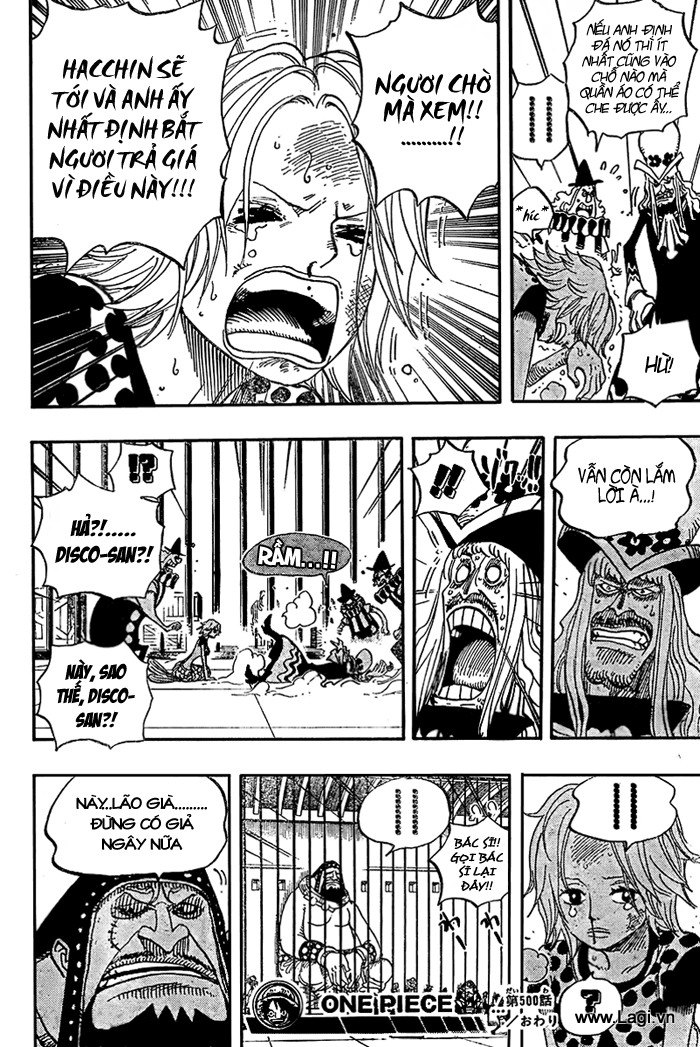 One Piece - Chương 500