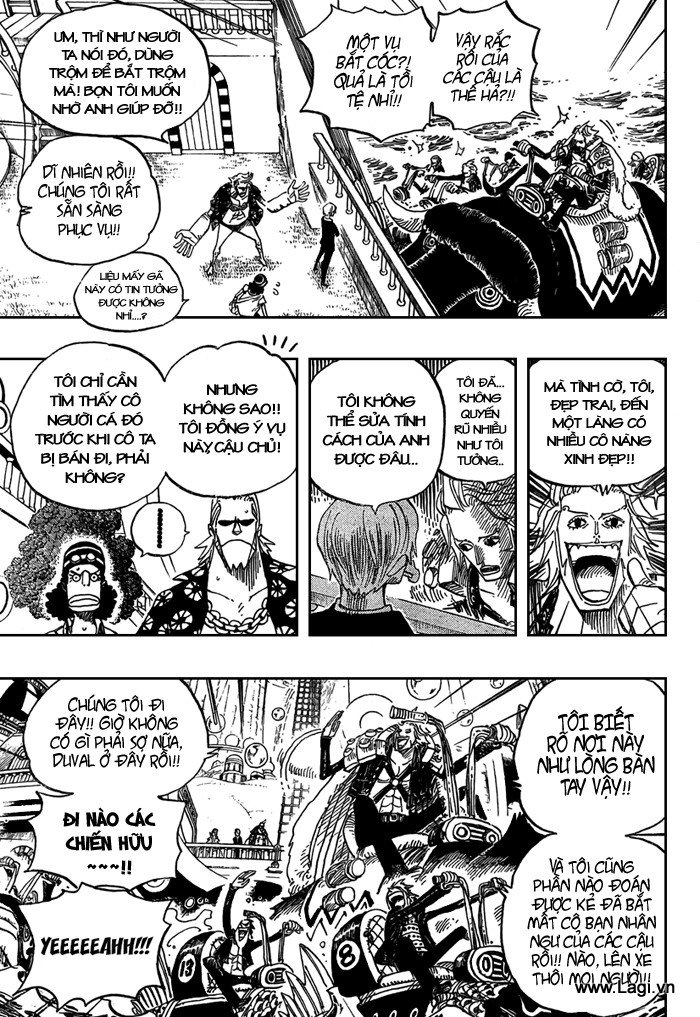 One Piece - Chương 500
