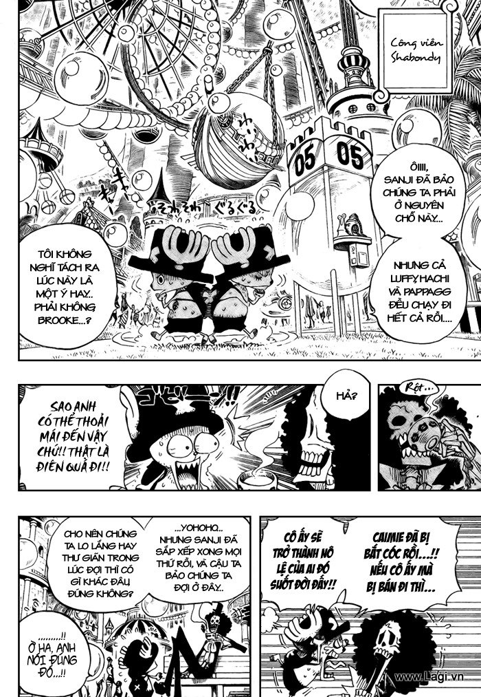 One Piece - Chương 500