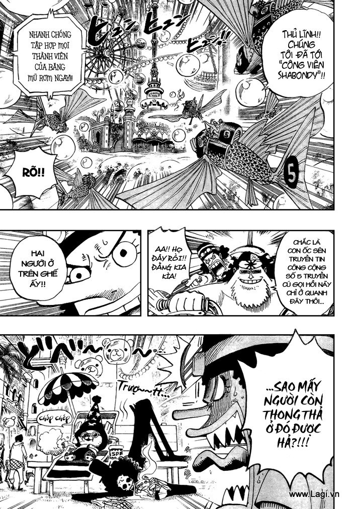 One Piece - Chương 500