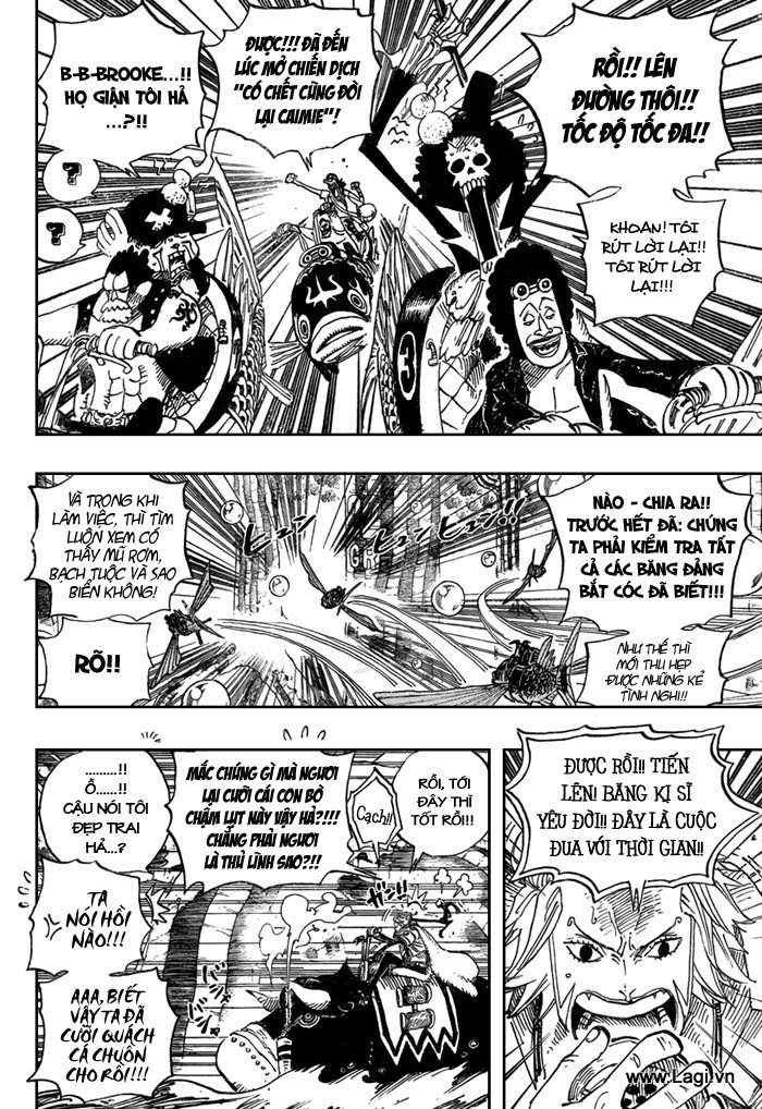 One Piece - Chương 500