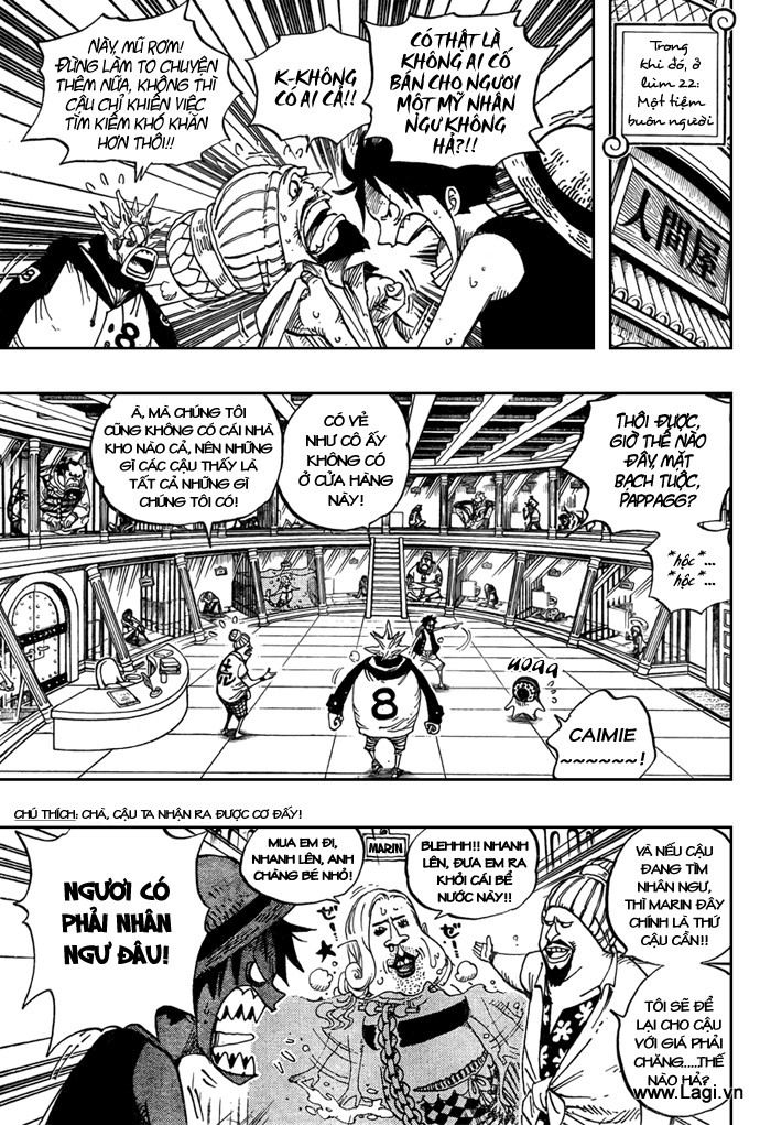 One Piece - Chương 500