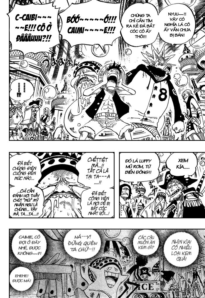 One Piece - Chương 500
