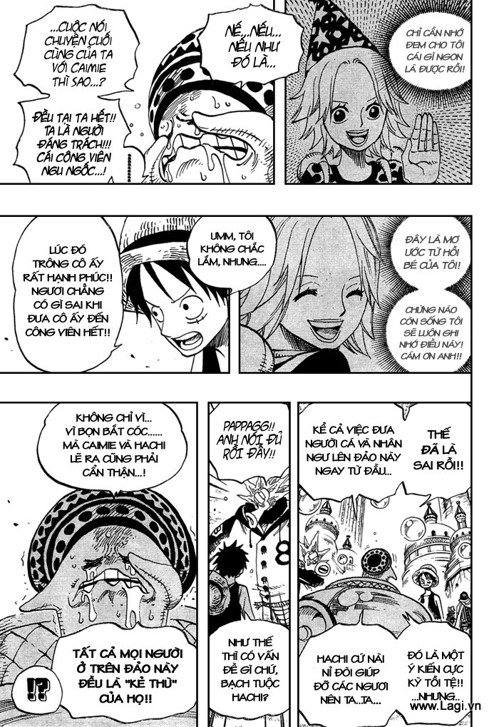 One Piece - Chương 500