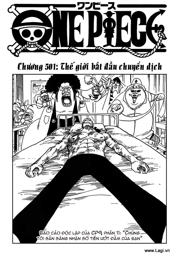 One Piece - Chương 501