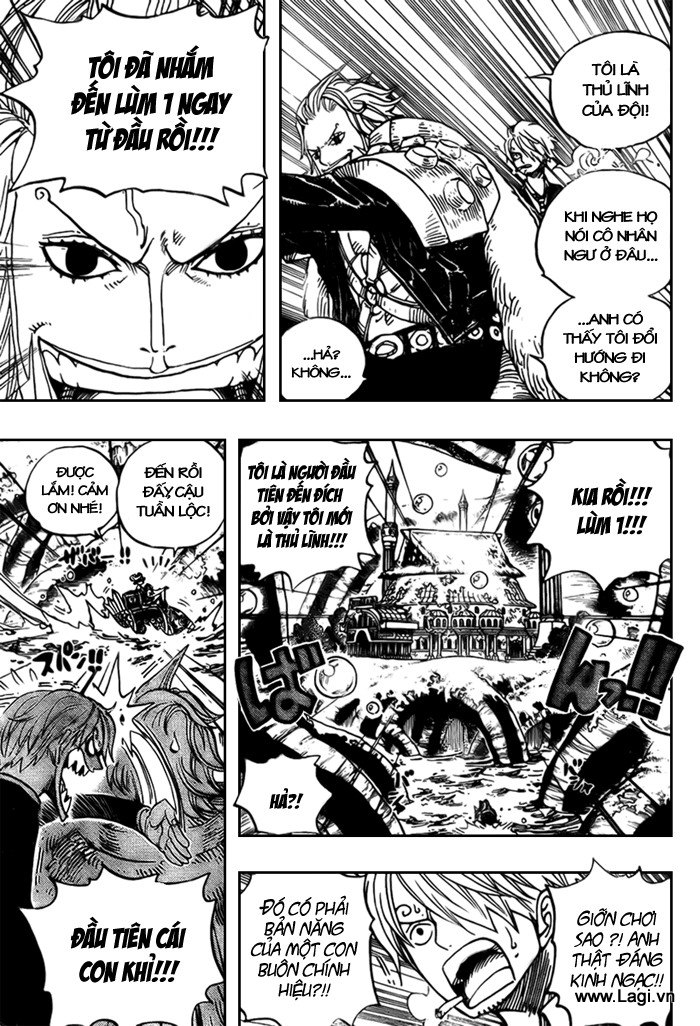 One Piece - Chương 501