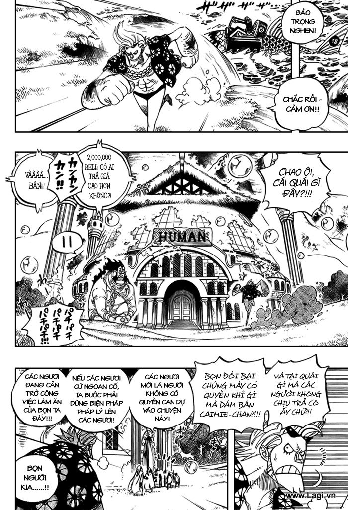 One Piece - Chương 501