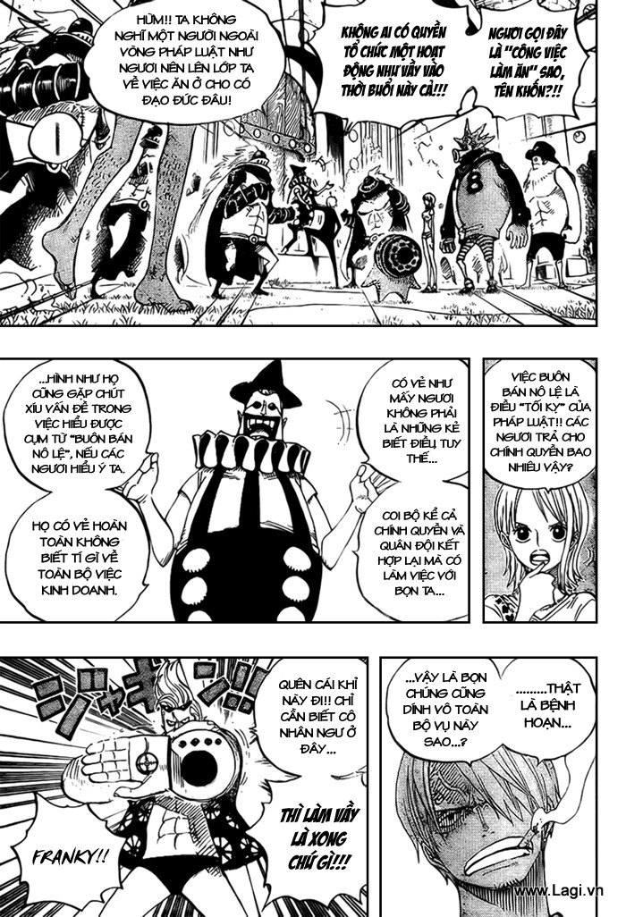 One Piece - Chương 501