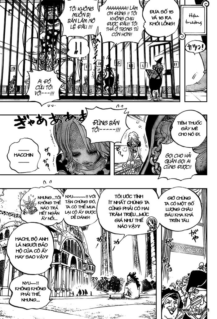 One Piece - Chương 501