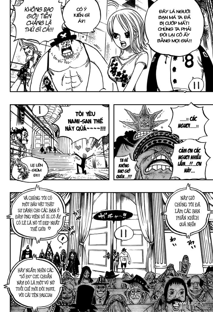 One Piece - Chương 501