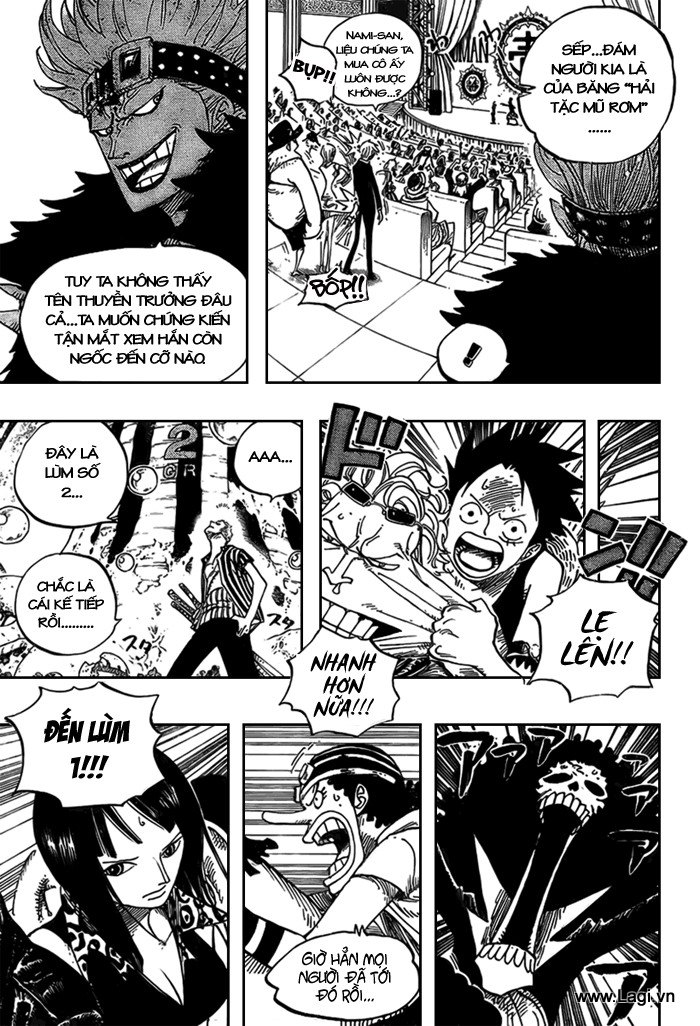 One Piece - Chương 501