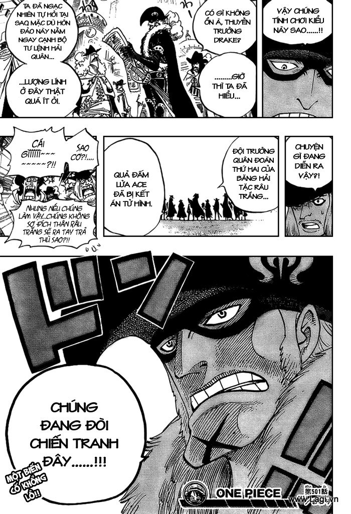 One Piece - Chương 501