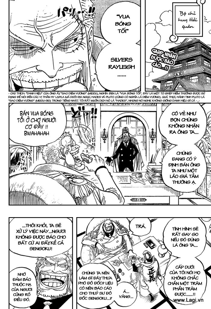 One Piece - Chương 501
