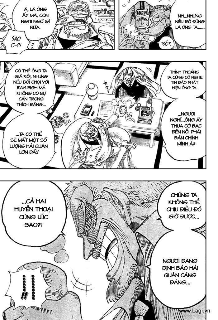 One Piece - Chương 501