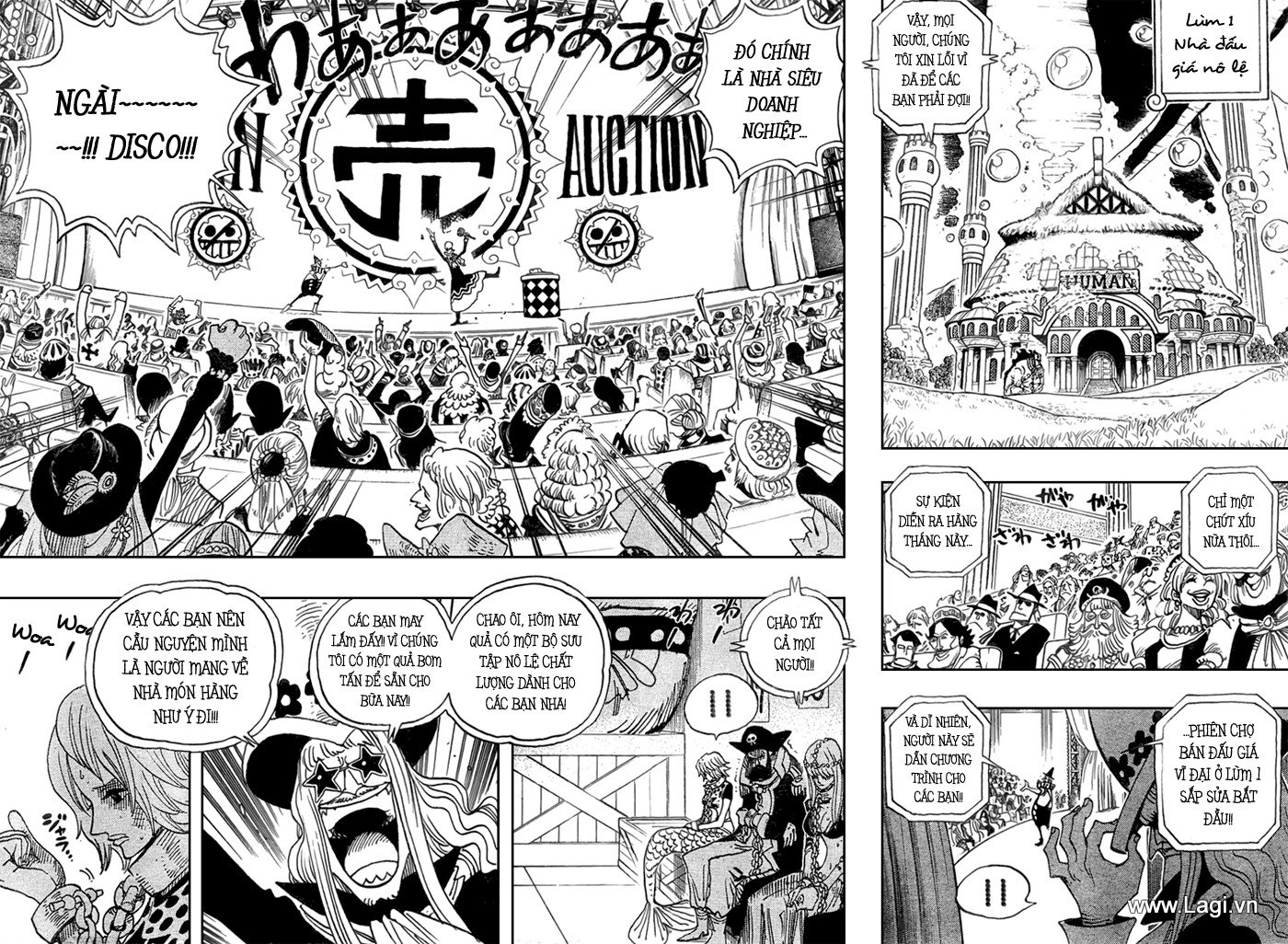 One Piece - Chương 501