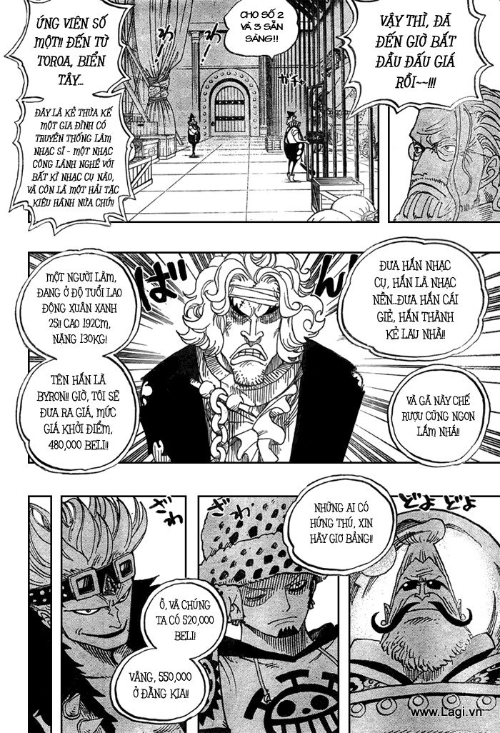 One Piece - Chương 501