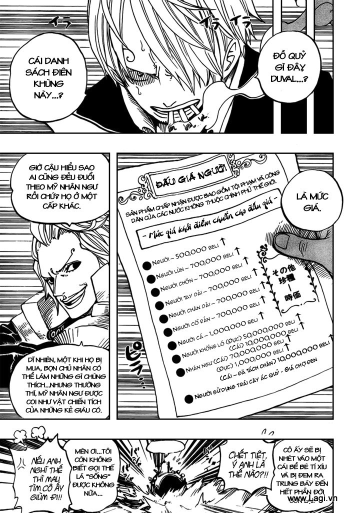 One Piece - Chương 501