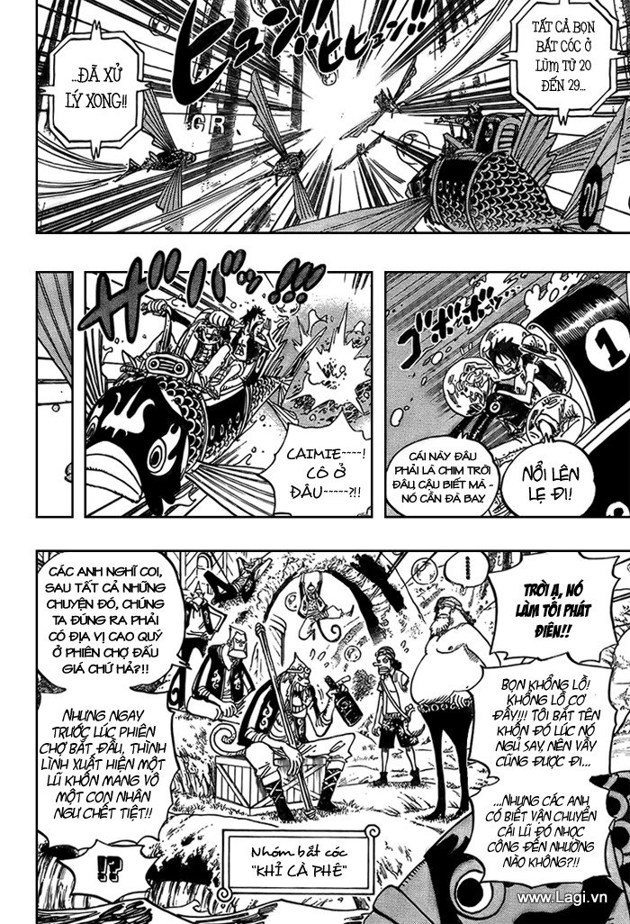 One Piece - Chương 501