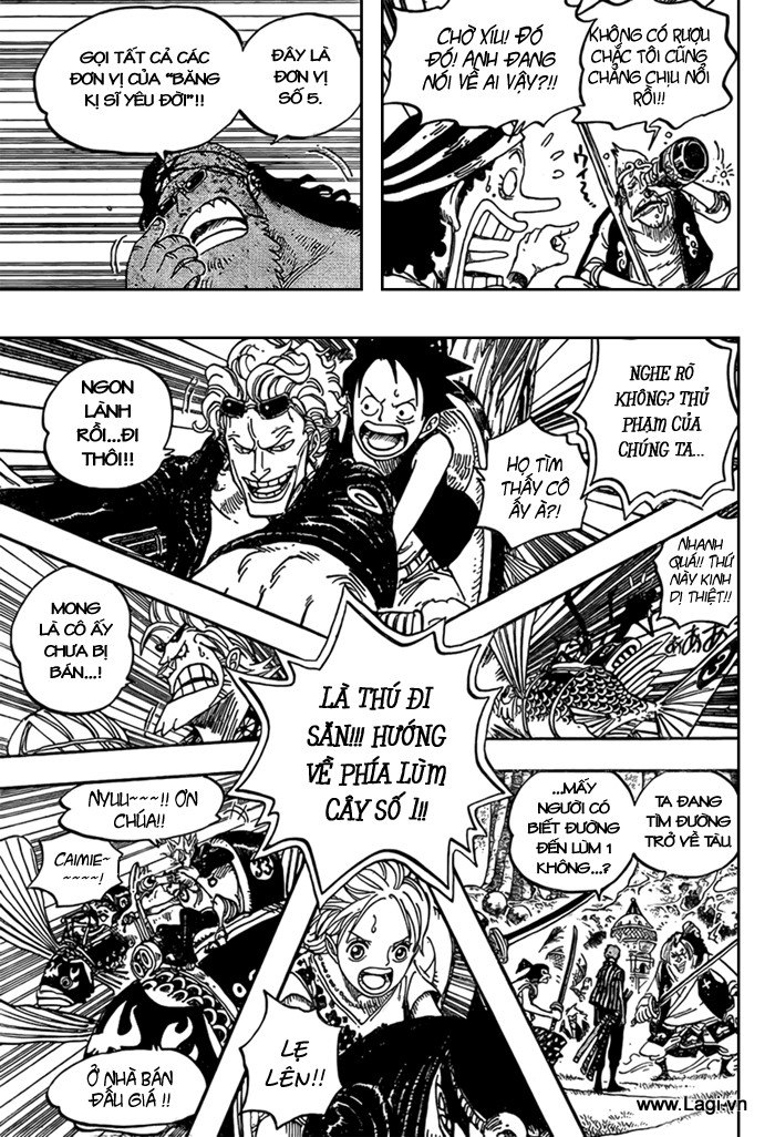 One Piece - Chương 501