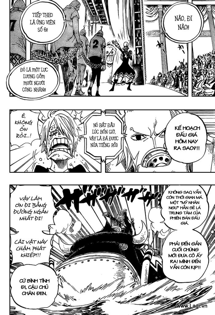 One Piece - Chương 501