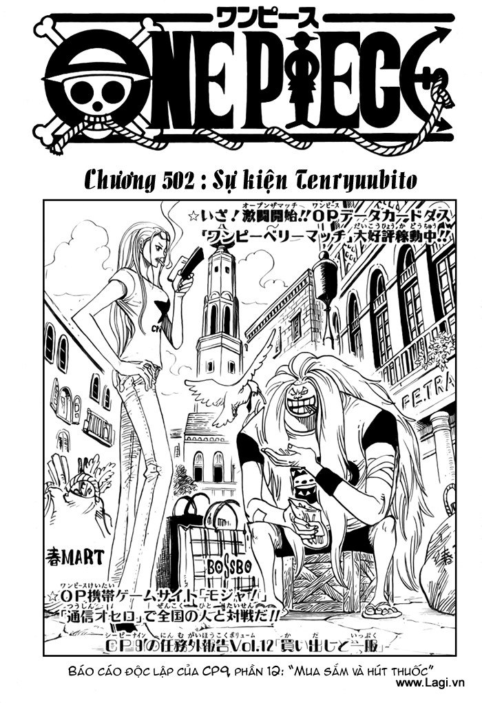 One Piece - Chương 502