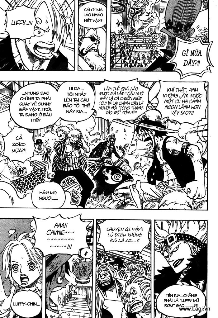 One Piece - Chương 502