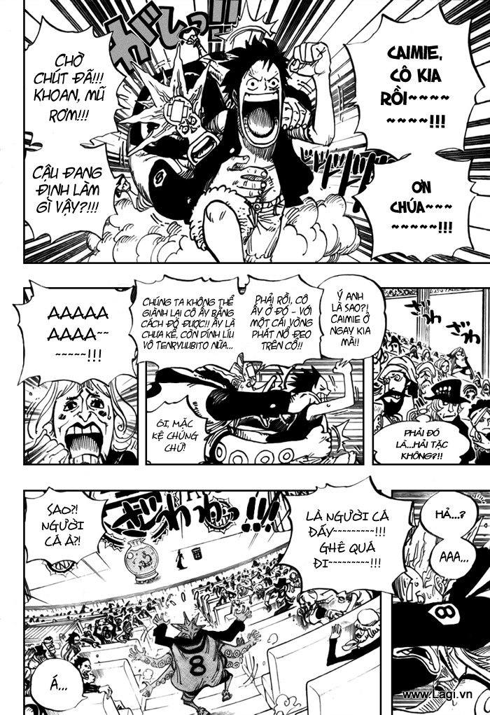 One Piece - Chương 502