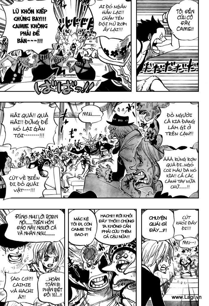 One Piece - Chương 502