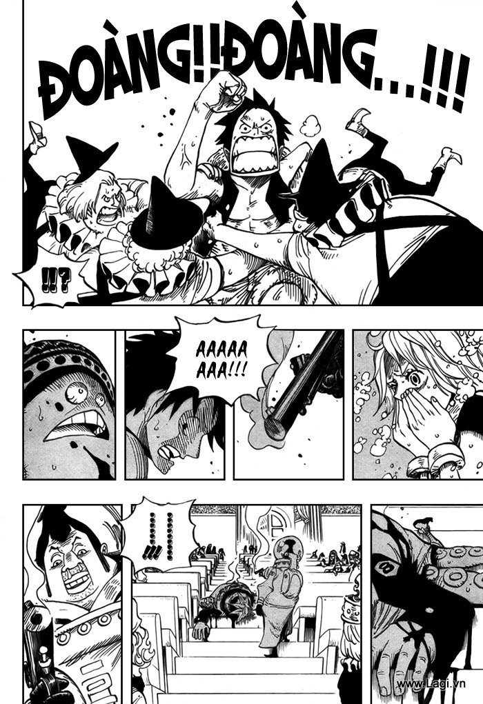 One Piece - Chương 502