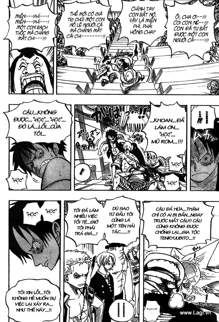 One Piece - Chương 502