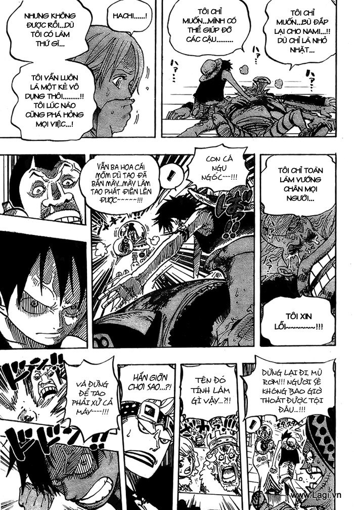 One Piece - Chương 502