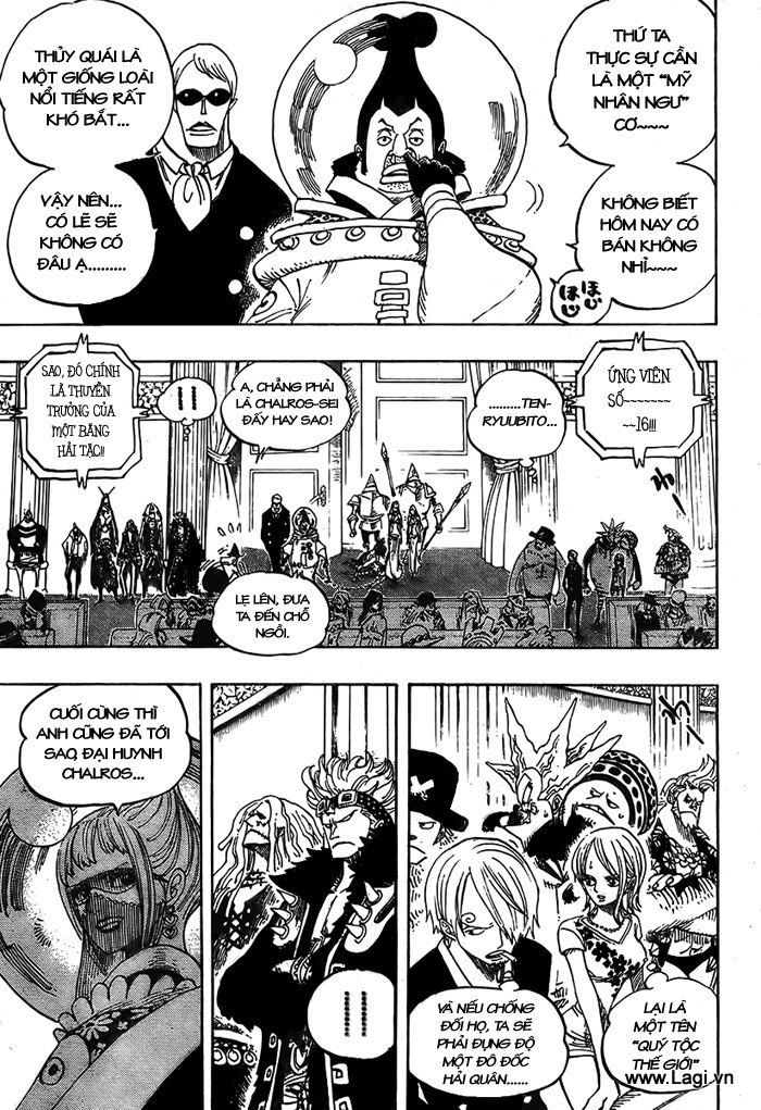 One Piece - Chương 502