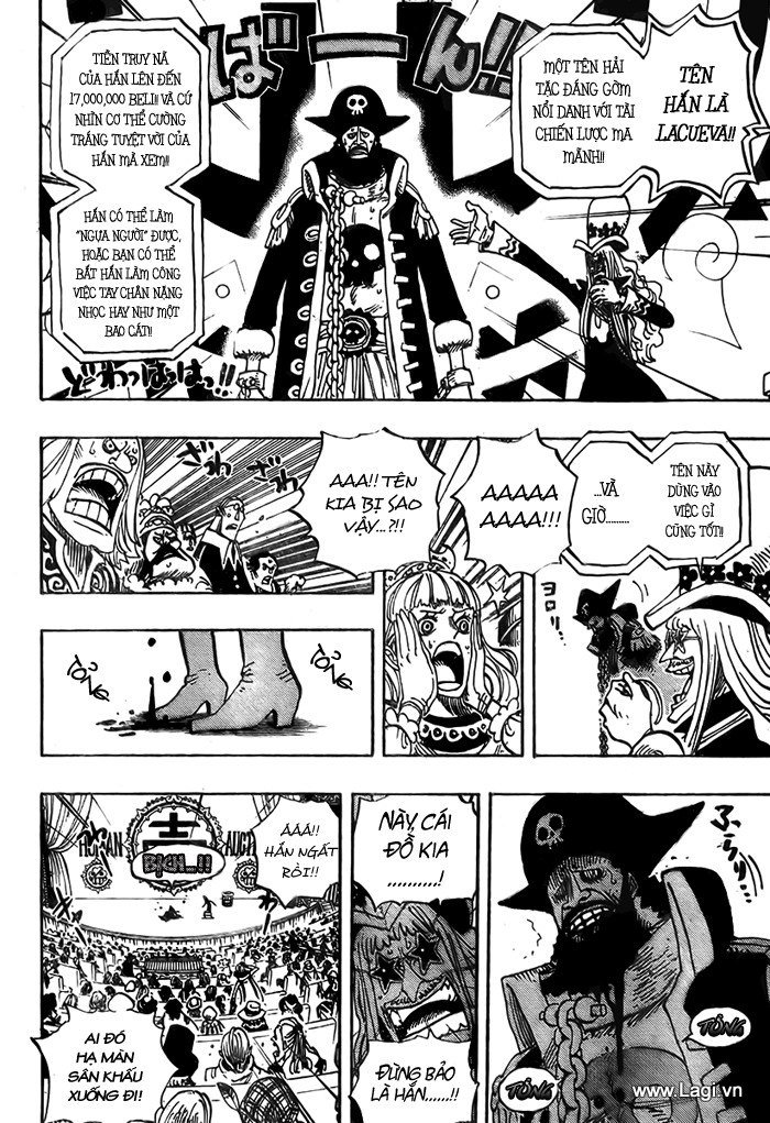 One Piece - Chương 502
