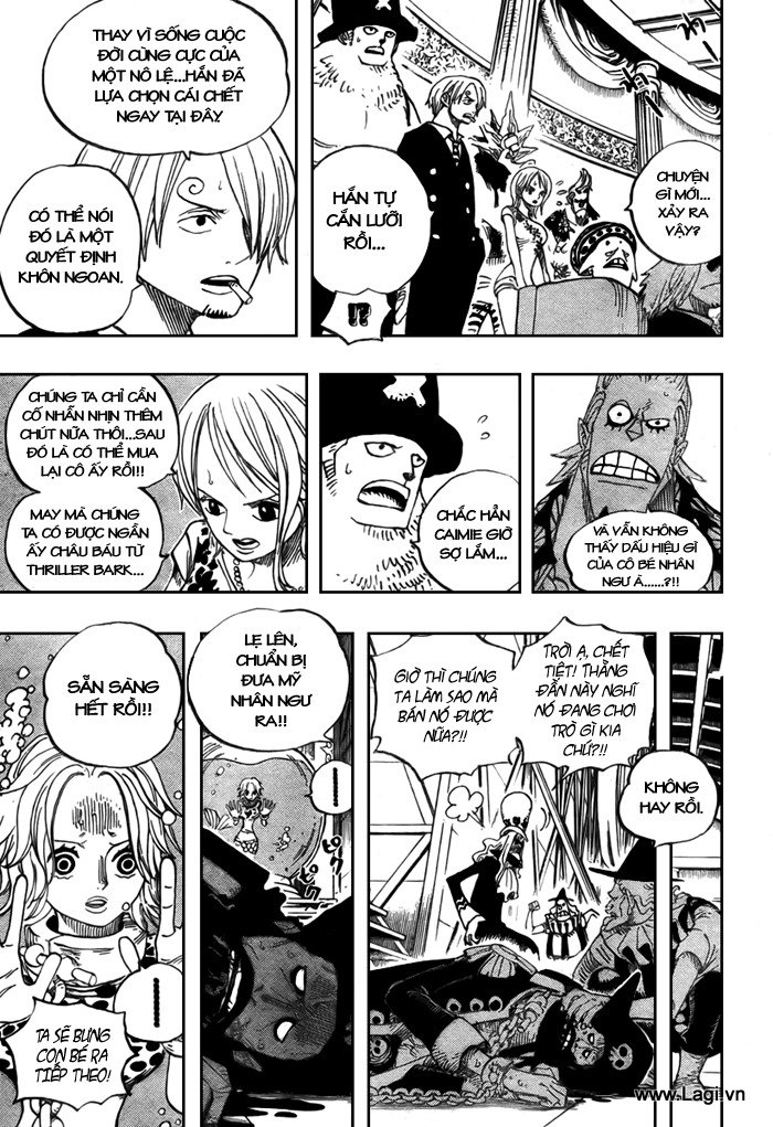One Piece - Chương 502