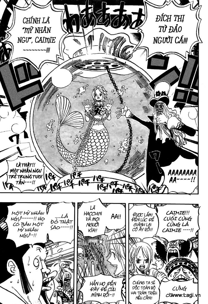 One Piece - Chương 502