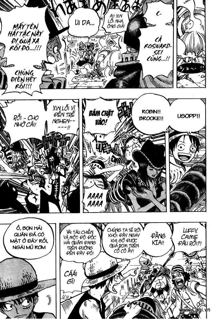 One Piece - Chương 503