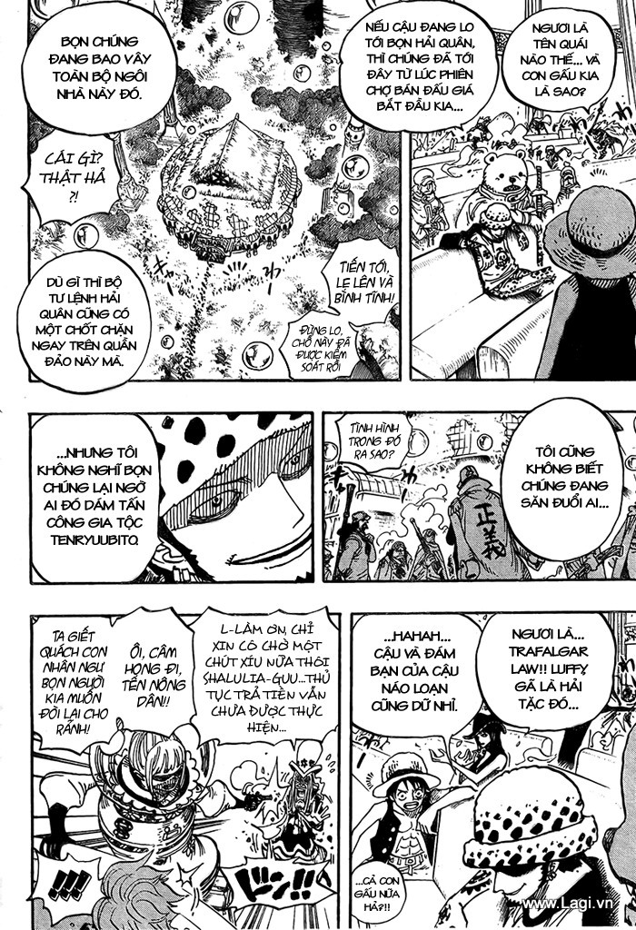 One Piece - Chương 503