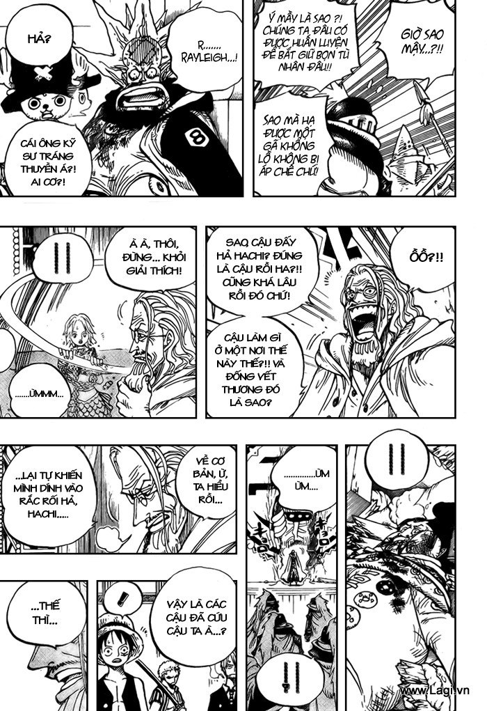One Piece - Chương 503