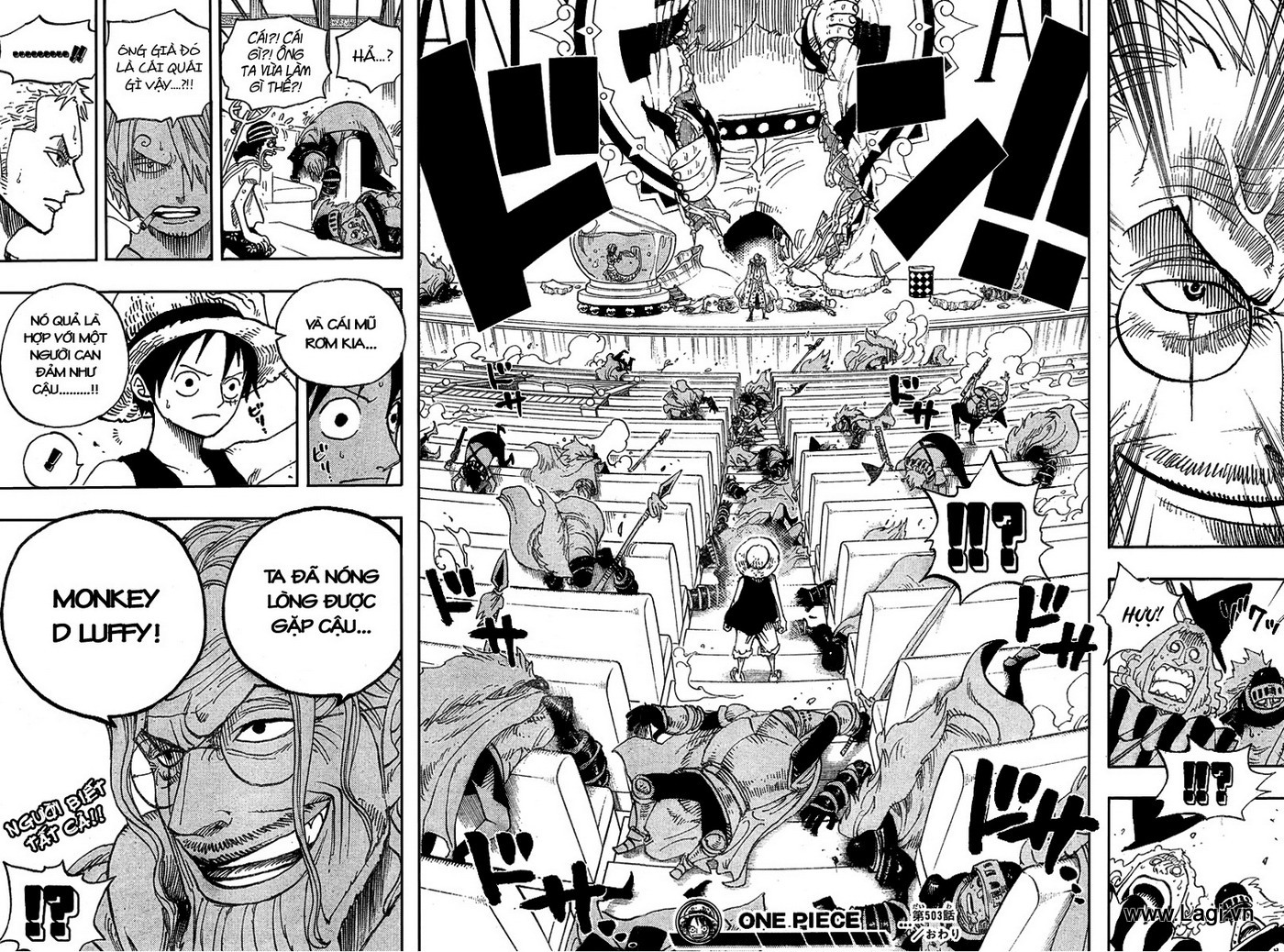 One Piece - Chương 503
