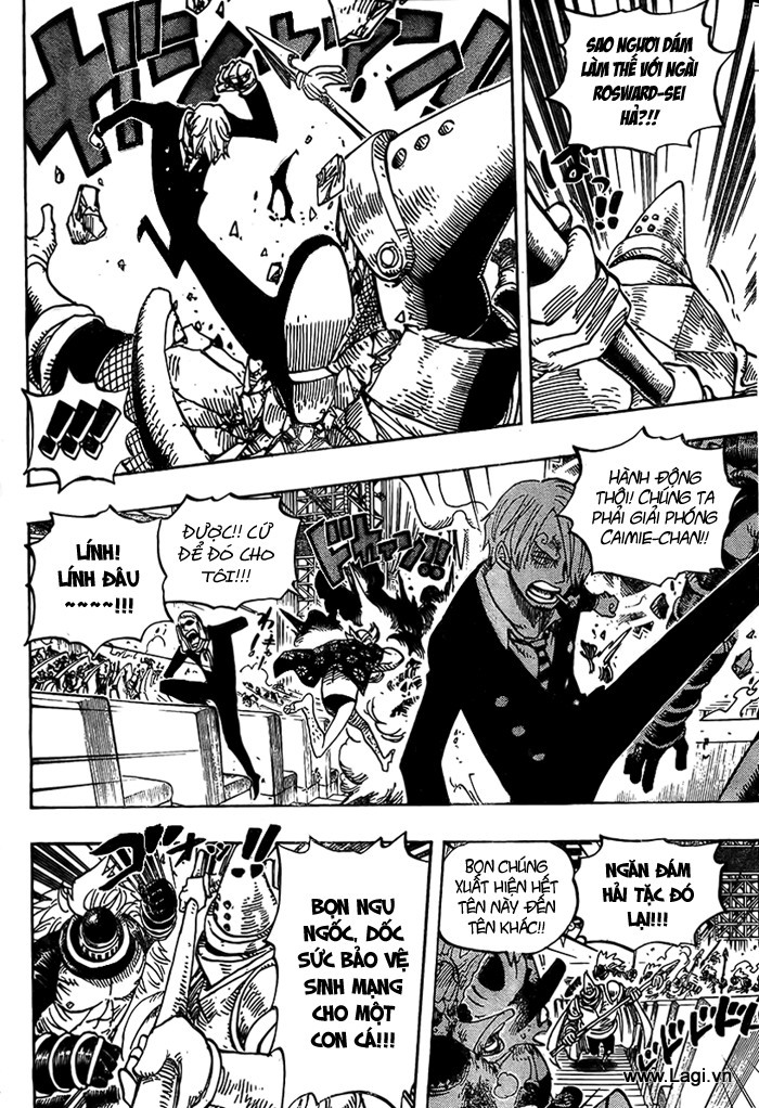 One Piece - Chương 503