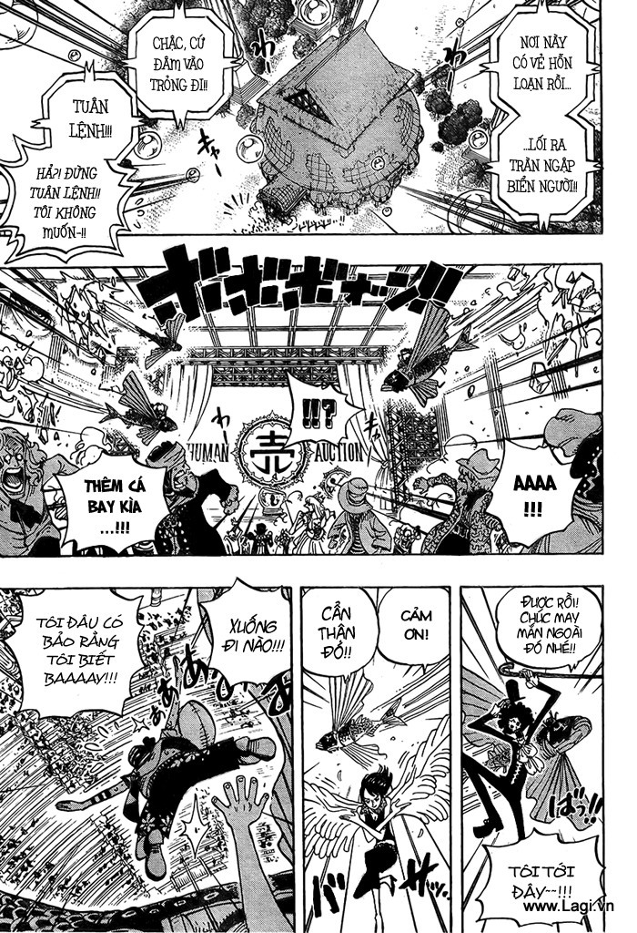 One Piece - Chương 503