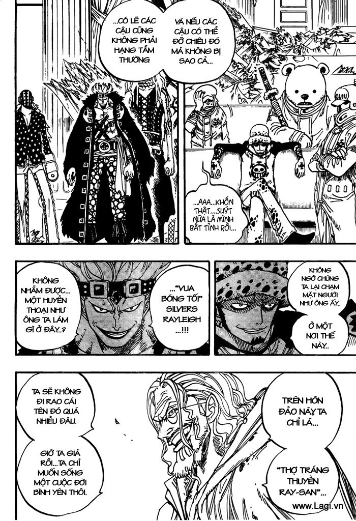 One Piece - Chương 504