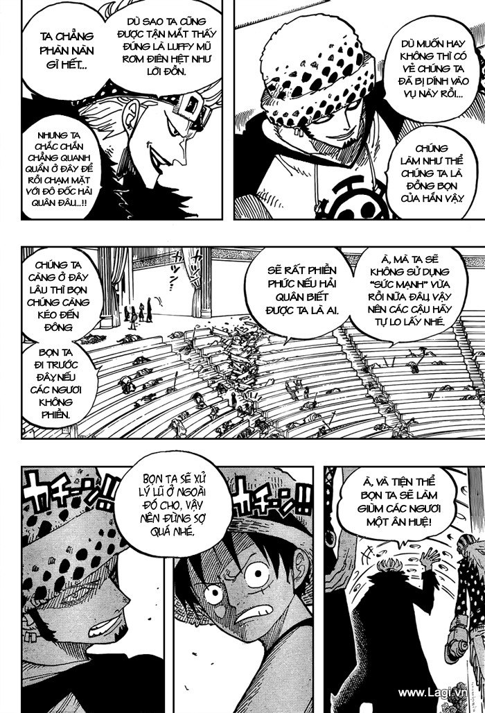 One Piece - Chương 504