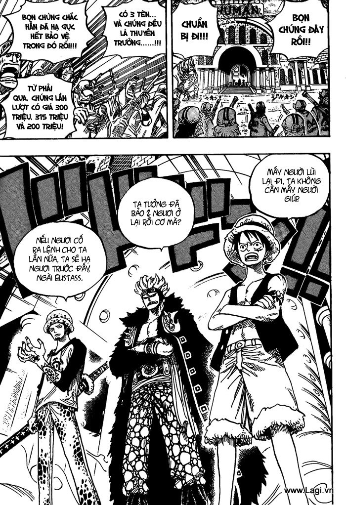 One Piece - Chương 504