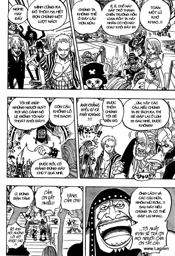 One Piece - Chương 504