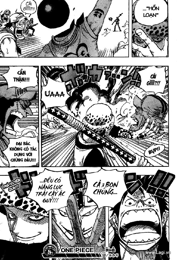 One Piece - Chương 504