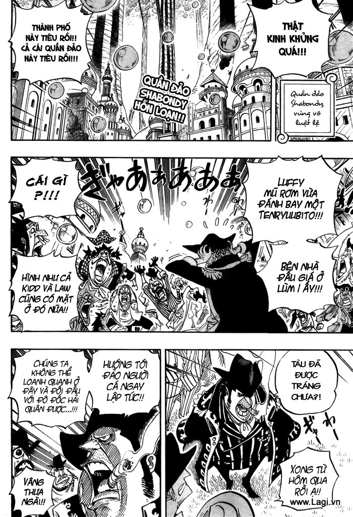 One Piece - Chương 504